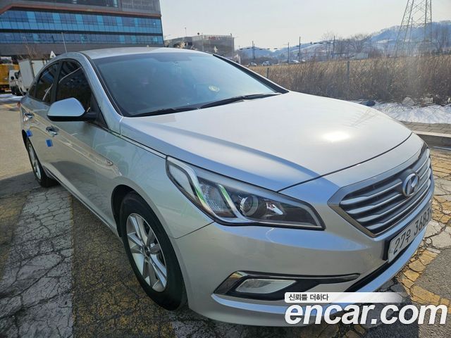 Hyundai Sonata из Кореи Encar