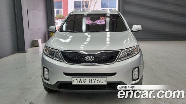 Kia Sorento из Кореи Encar