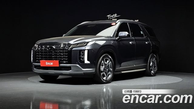 Hyundai Palisade из Кореи Encar