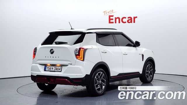 Ssangyong TIBOLI Gasoline 1.5 2WD R-PLUS White — пробег 76 287 км — фото 2 из 5