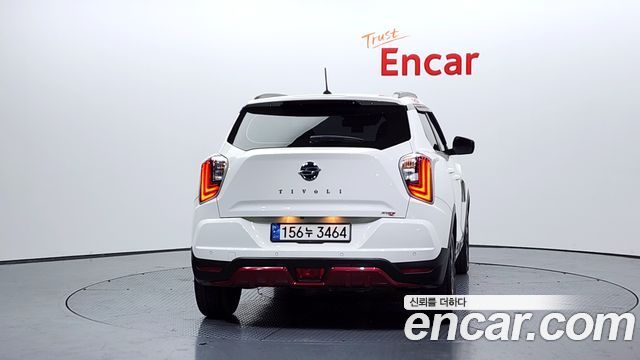 Ssangyong TIBOLI Gasoline 1.5 2WD R-PLUS White — пробег 76 287 км — фото 4 из 5