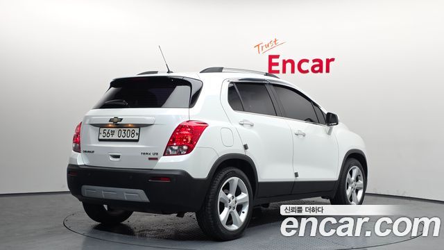 Chevrolet (Daewoo) Trax из Кореи Encar