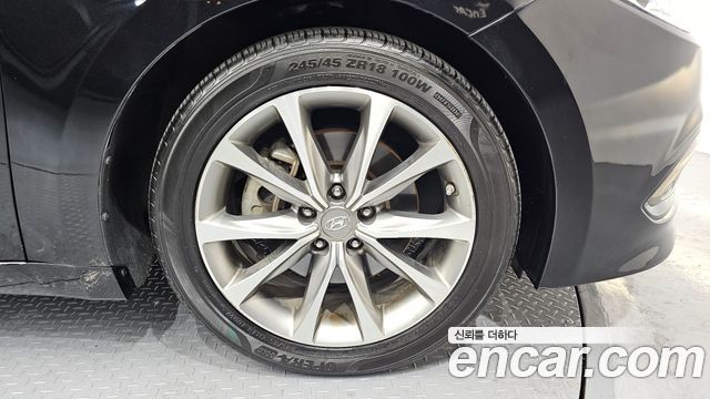 Hyundai Grandeur из Кореи Encar