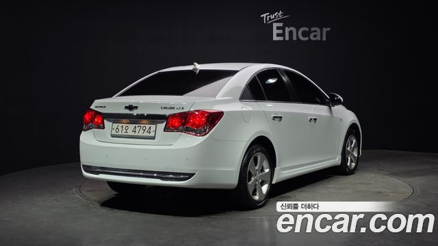 Chevrolet (Daewoo) Cruze из Кореи Encar