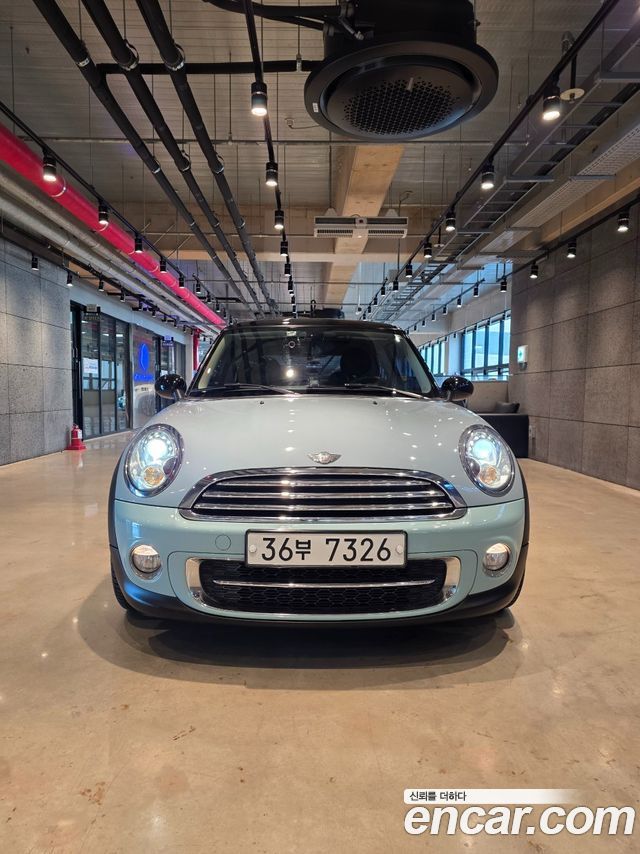 Mini Cooper из Кореи Encar