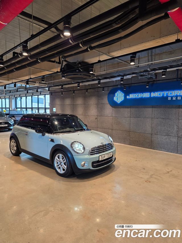 Mini Cooper из Кореи Encar
