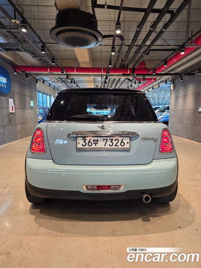 Mini Cooper из Кореи Encar