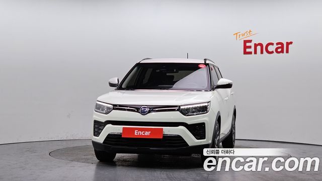 Ssangyong TIBOLI из Кореи Encar