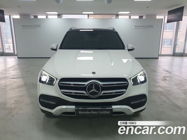 Mercedes-Benz GLE-Class из Кореи Encar