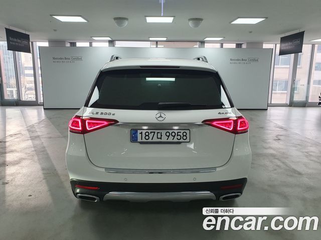 Mercedes-Benz GLE-Class из Кореи Encar