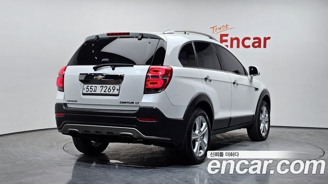 Chevrolet (Daewoo) Captiva из Кореи Encar