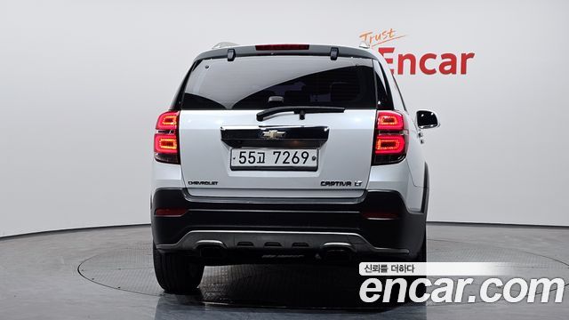 Chevrolet (Daewoo) Captiva из Кореи Encar