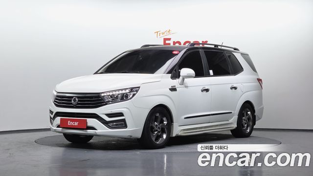 Ssangyong KORANDO из Кореи Encar