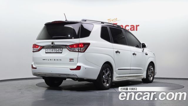 Ssangyong KORANDO из Кореи Encar