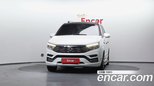 Ssangyong KORANDO из Кореи Encar