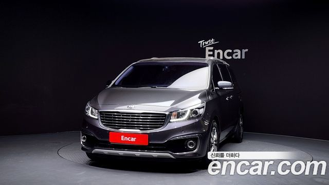 Kia Carnival 9-Seater Noblesse Special — пробег 170 759 км — фото 3 из 5