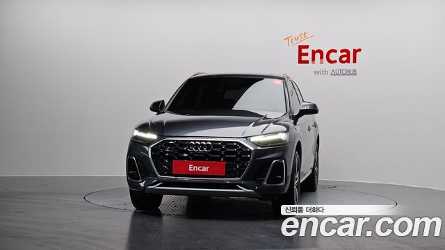 Audi Q5 из Кореи Encar