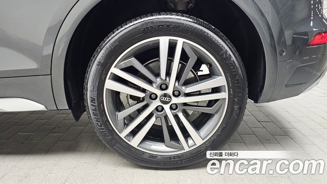 Audi Q5 из Кореи Encar
