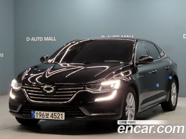 Renault (Samsung) SM6 из Кореи Encar