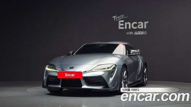 Toyota Supra из Кореи Encar