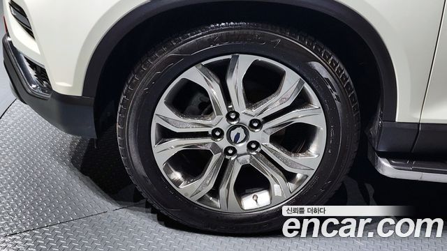 Ssangyong Rexton из Кореи Encar