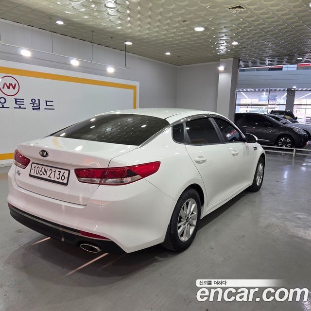 Kia K5 из Кореи Encar