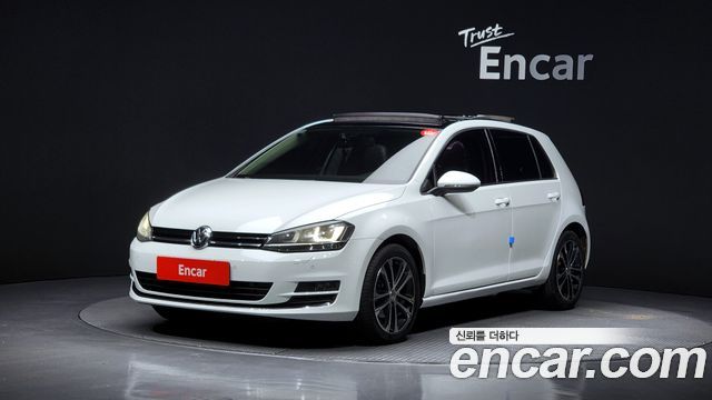 Volkswagen Golf 2.0 TDI Premium — пробег 95 375 км — фото 1 из 5