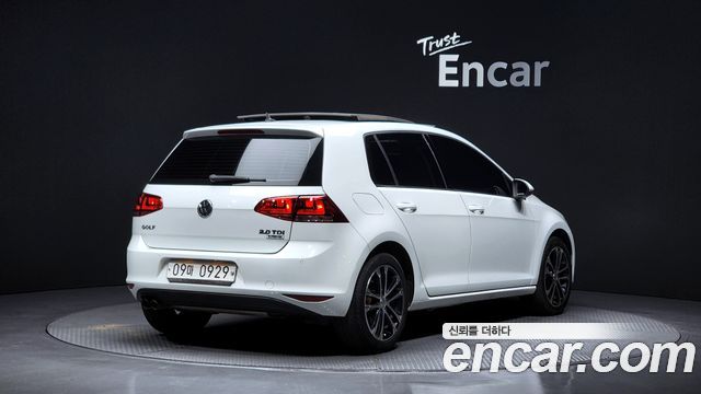 Volkswagen Golf 2.0 TDI Premium — пробег 95 375 км — фото 2 из 5