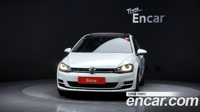 Volkswagen Golf 2.0 TDI Premium — пробег 95 375 км — фото 3 из 5