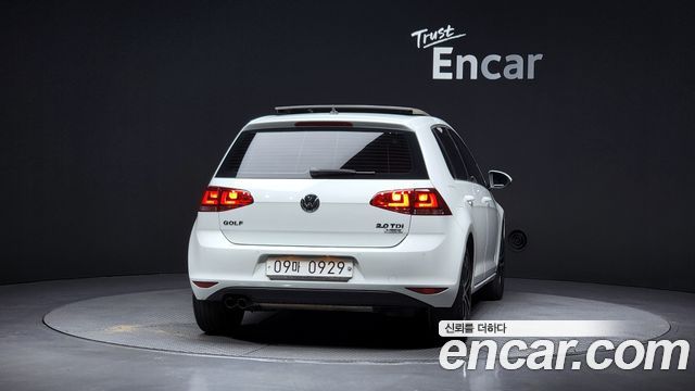 Volkswagen Golf 2.0 TDI Premium — пробег 95 375 км — фото 4 из 5