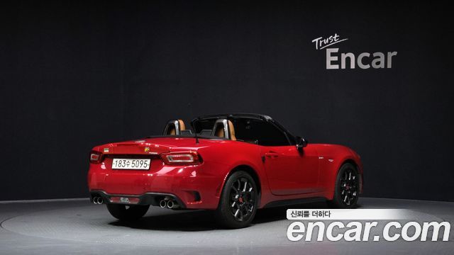 Fiat 124 из Кореи Encar