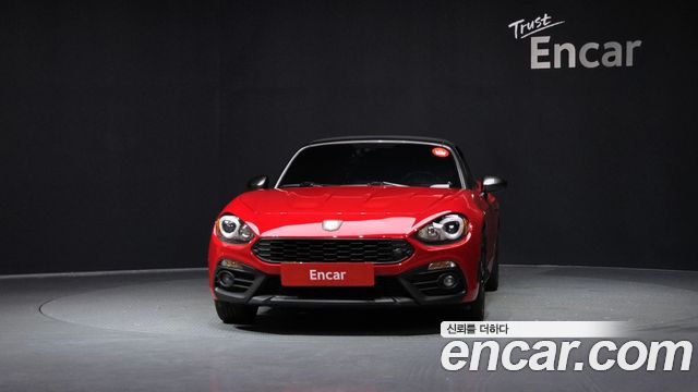 Fiat 124 из Кореи Encar