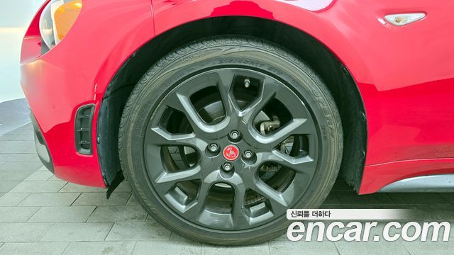 Fiat 124 из Кореи Encar