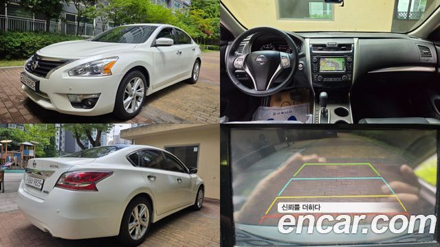 Nissan Altima из Кореи Encar