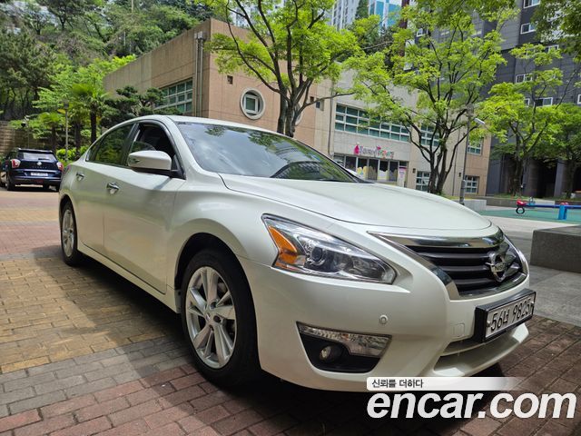Nissan Altima из Кореи Encar