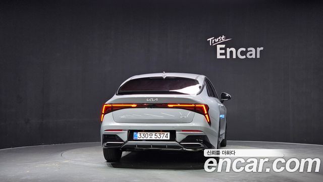 Kia K5 из Кореи Encar