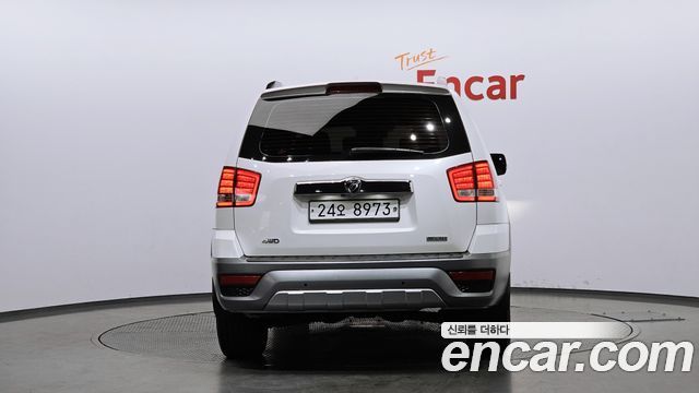 Kia Mohave Diesel 3.0 4WD VIP — пробег 249 764 км — фото 4 из 5