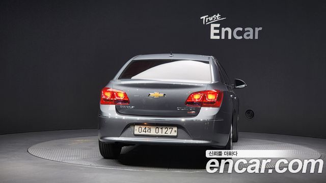 Chevrolet (Daewoo) Cruze из Кореи Encar