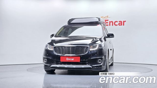 Kia Carnival из Кореи Encar