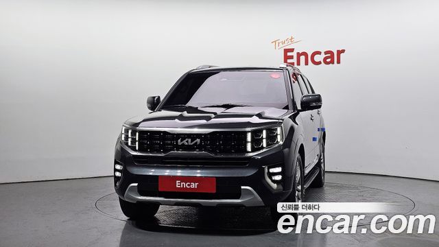 Kia Mohave из Кореи Encar