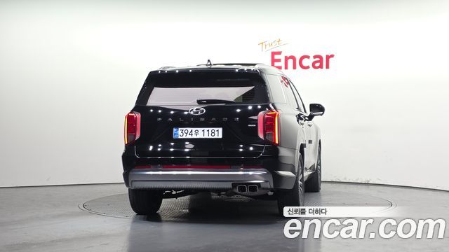 Hyundai Palisade из Кореи Encar