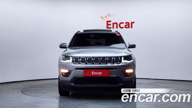 Jeep Compass 2.4 Longitude AWD — пробег 56 095 км — фото 3 из 5