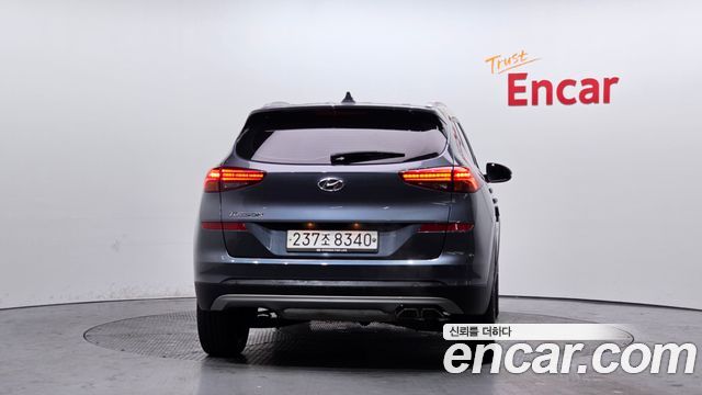 Hyundai Tucson Gasoline 1.6 turbo 2WD Modern — пробег 64 113 км — фото 4 из 5