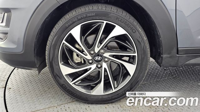 Hyundai Tucson Gasoline 1.6 turbo 2WD Modern — пробег 64 113 км — фото 5 из 5