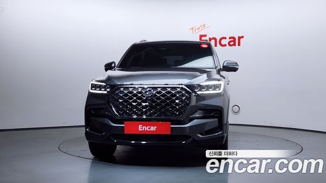 Ssangyong Rexton из Кореи Encar