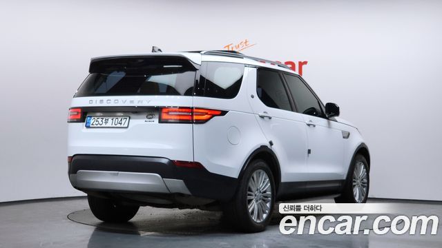 Land Rover Discovery из Кореи Encar