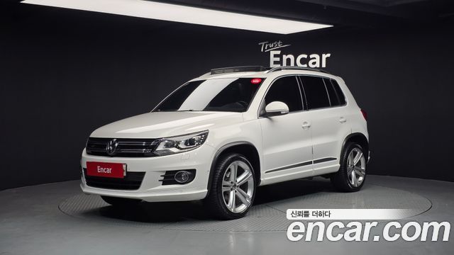 Volkswagen Tiguan из Кореи Encar