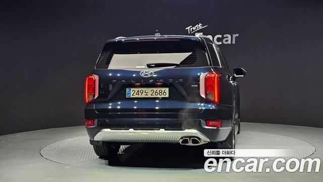 Hyundai Palisade из Кореи Encar