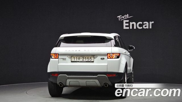 Land Rover Range Rover Evoque из Кореи Encar