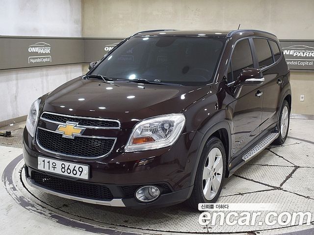 Chevrolet (Daewoo) Orlando из Кореи Encar